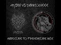 Hysta vs darklouxxx  hardcore to frenchcore mix special 1000 follow soundcloud chanel