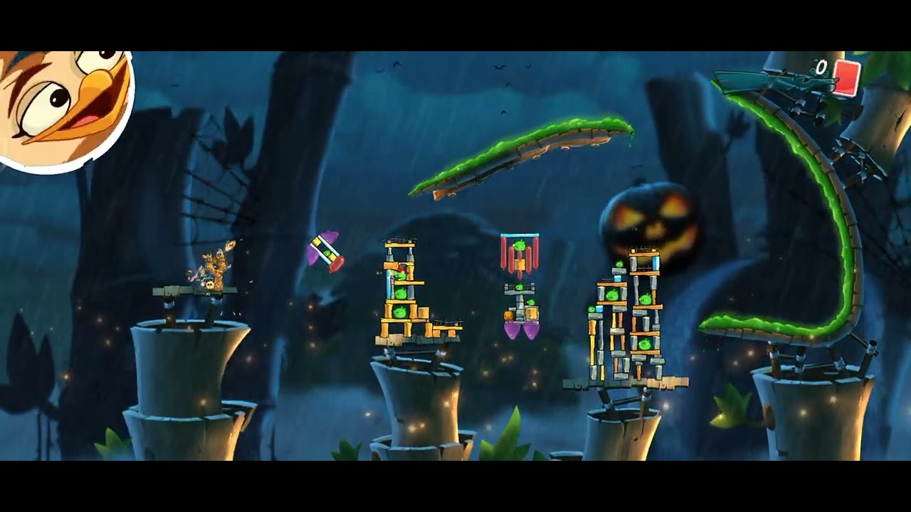 Angry Birds 2 Daily Challenge Today Bomb Blast Saturday Challenge 291125