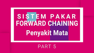 Membuat Sistem Pakar Menggunakan Metode Forward Chaining Dengan VB .Net dan MySQL Dari Nol (Part 5)