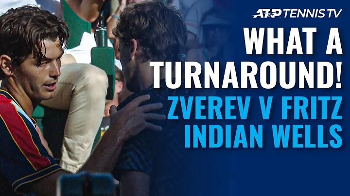 Dramatic End to Alexander Zverev vs Taylor Fritz! ...