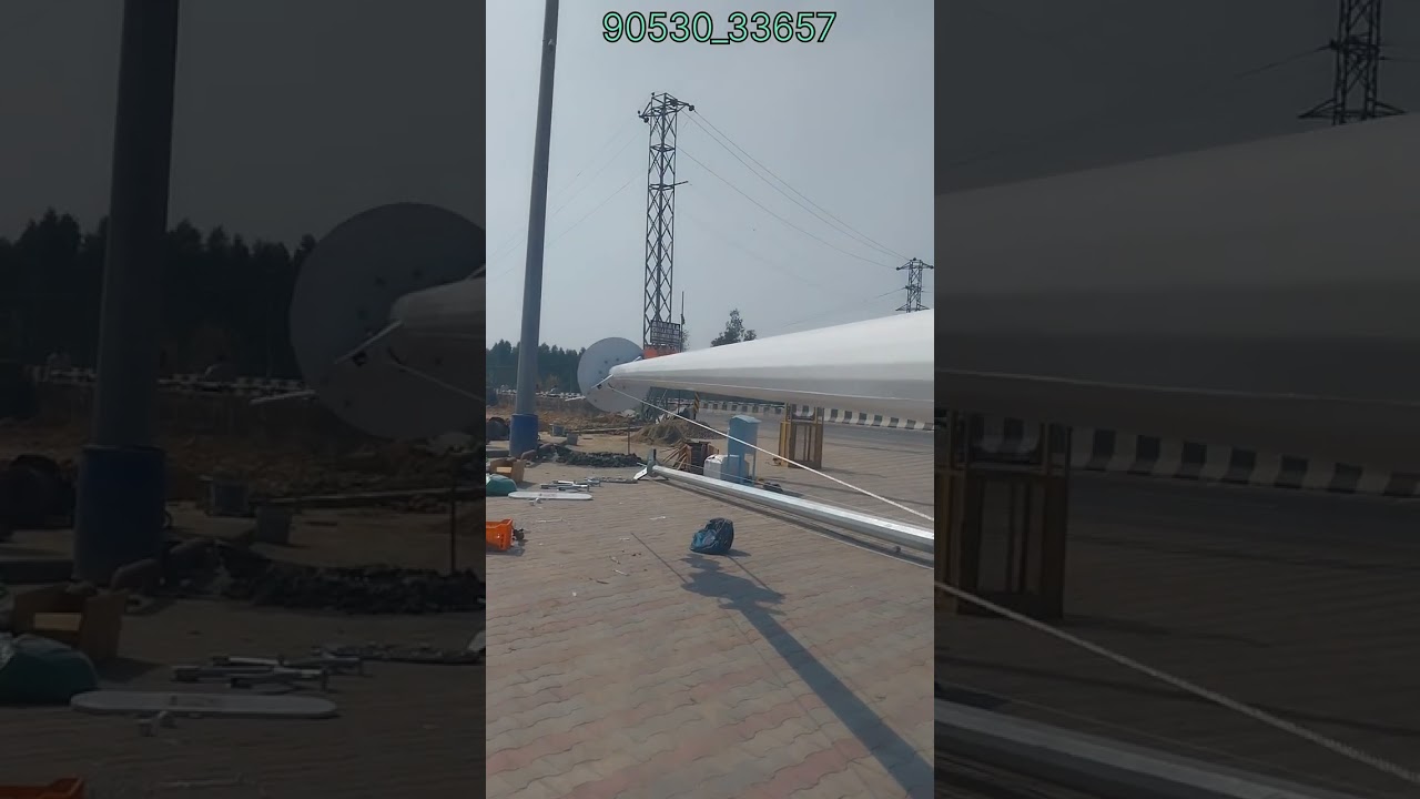 National Flag pole installed by Krishna 9053033657 #trending #viral #installation #tools