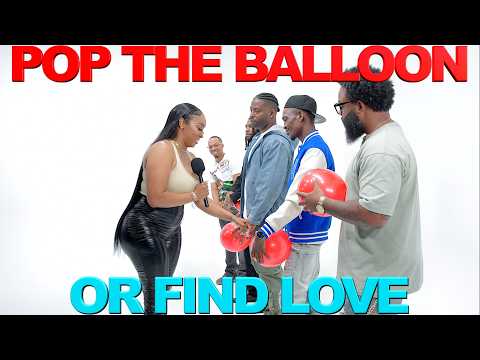 Pop The Balloon or Find Love St. Louis | This Conversation Got Interesting Fast 👀🎈 | Ep. 17