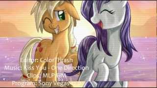 PMV - Kiss You ♥ (Flutterdash & Rarijack)