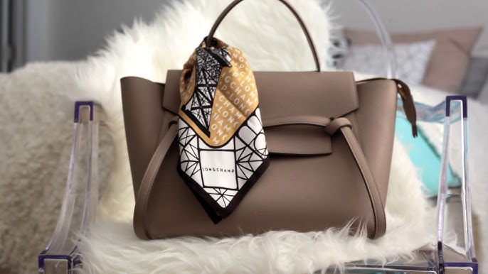 Scarf handbag handle bag – Boutique SecondLife