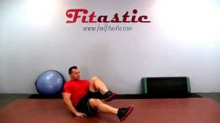 Slow Tempo Bicycle Crunch