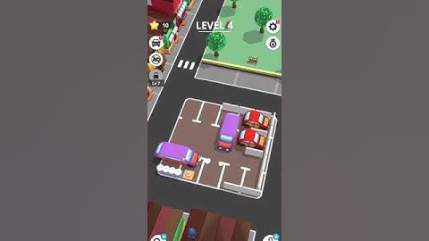 Car Parking: Traffic Jam 3D Level 4 - IMPOSSIBLE Downtown Parking Challenge! | Pro Driving Skills