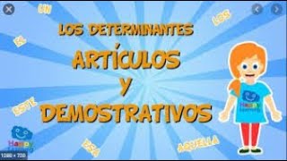 Artículo - Cómo Diferenciar El Articulo Determinado Del Indeterminado?