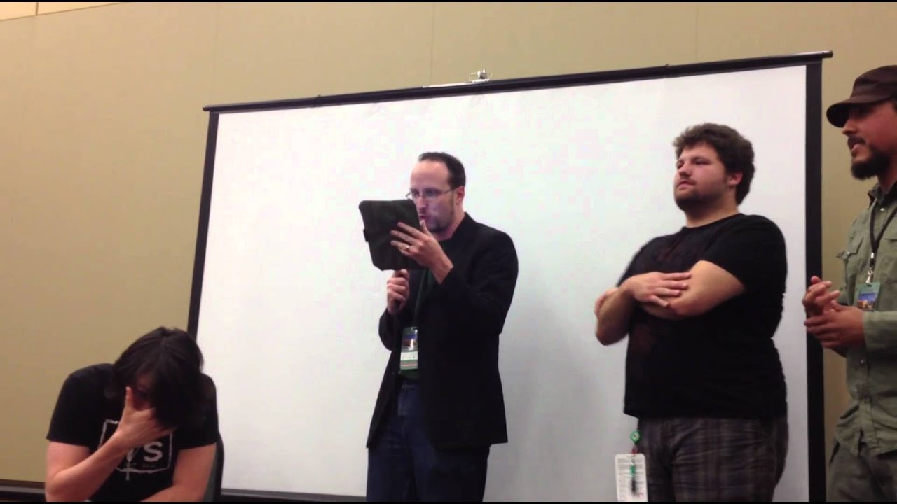 Team Four Star & Doug Walker Read "50 Shades of Grey", Part 3