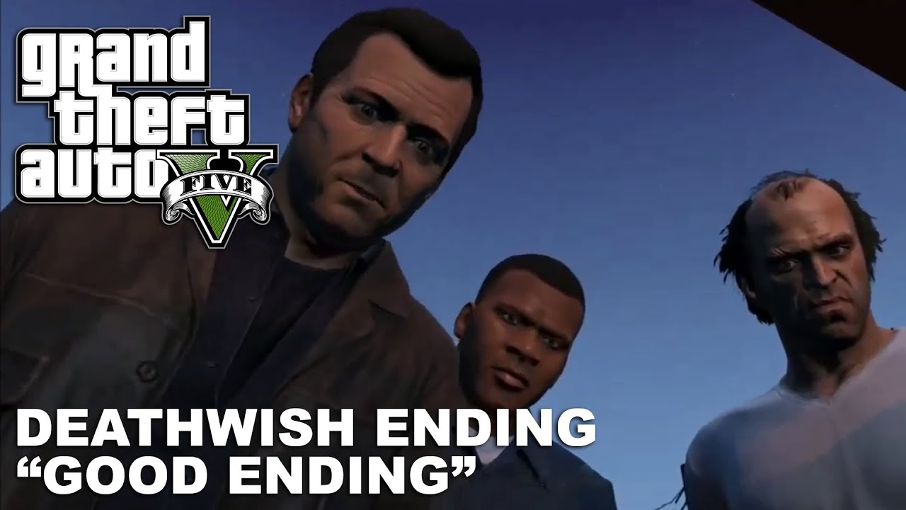 Grand Theft Auto V Deathwish Ending YouTube grand-theft-auto-v-deathwish-ending-youtube