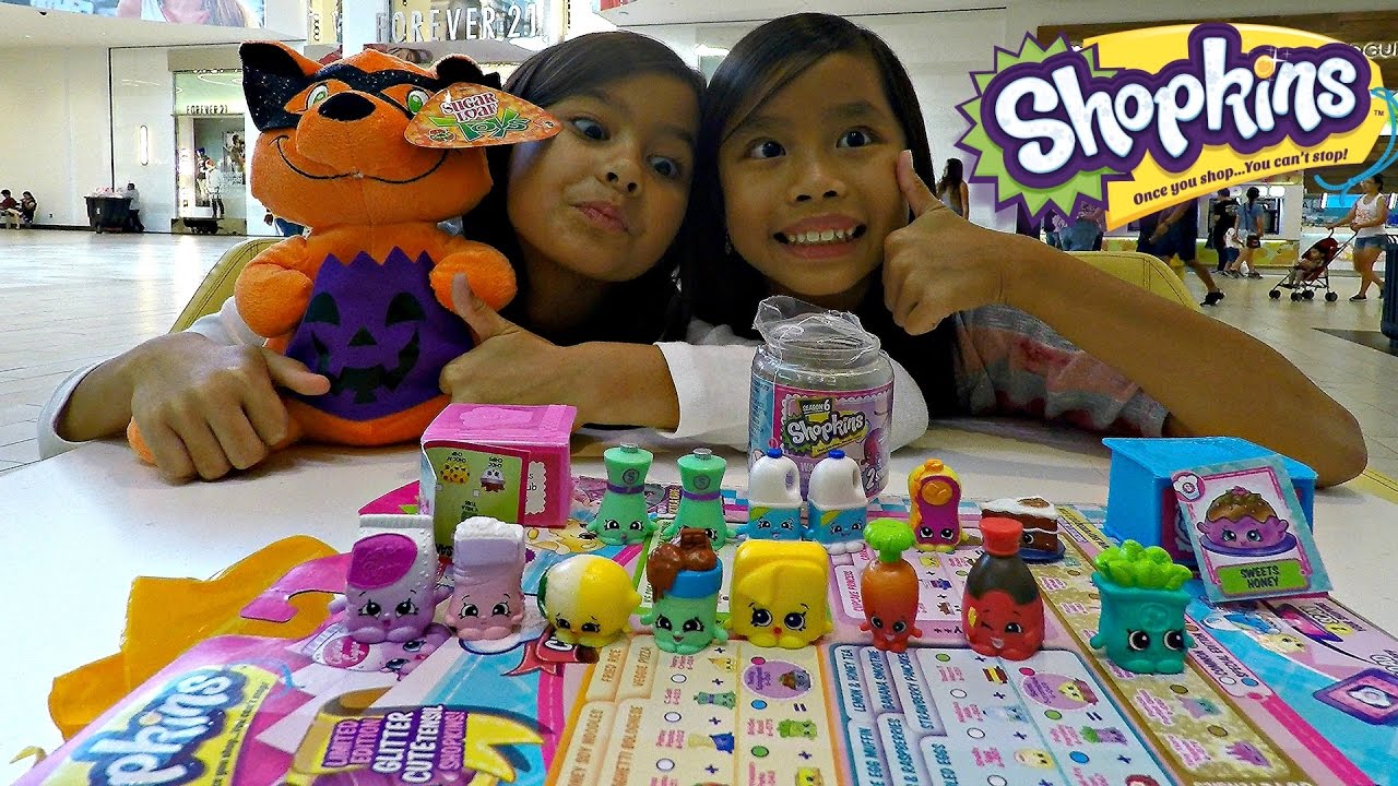 Shopkins Season 6 Chef Club 12 Pack & Blind Jar: Special Edition Bridie Basel, Cara Carrot Cake ++