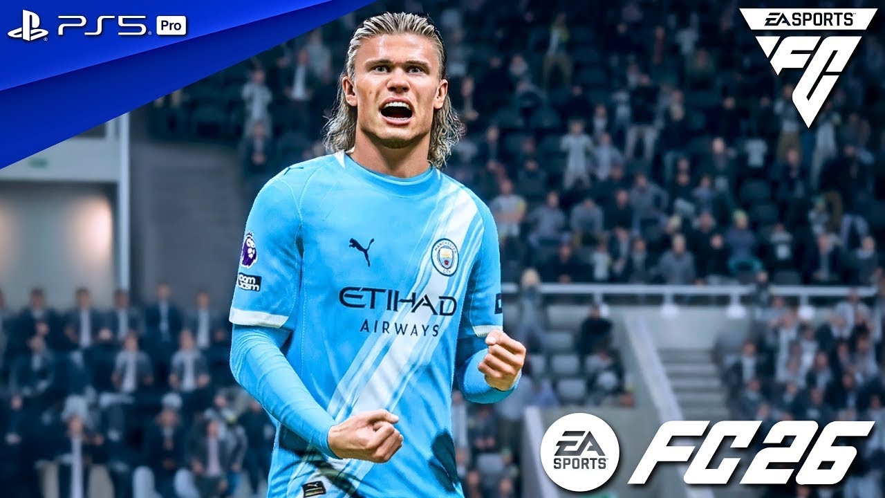 FC 26 - Sunderland  vs  Manchester City | Premier League |  Full Match    PS5 ™