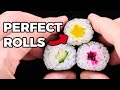 How to make hosomaki sushi oshinko maki