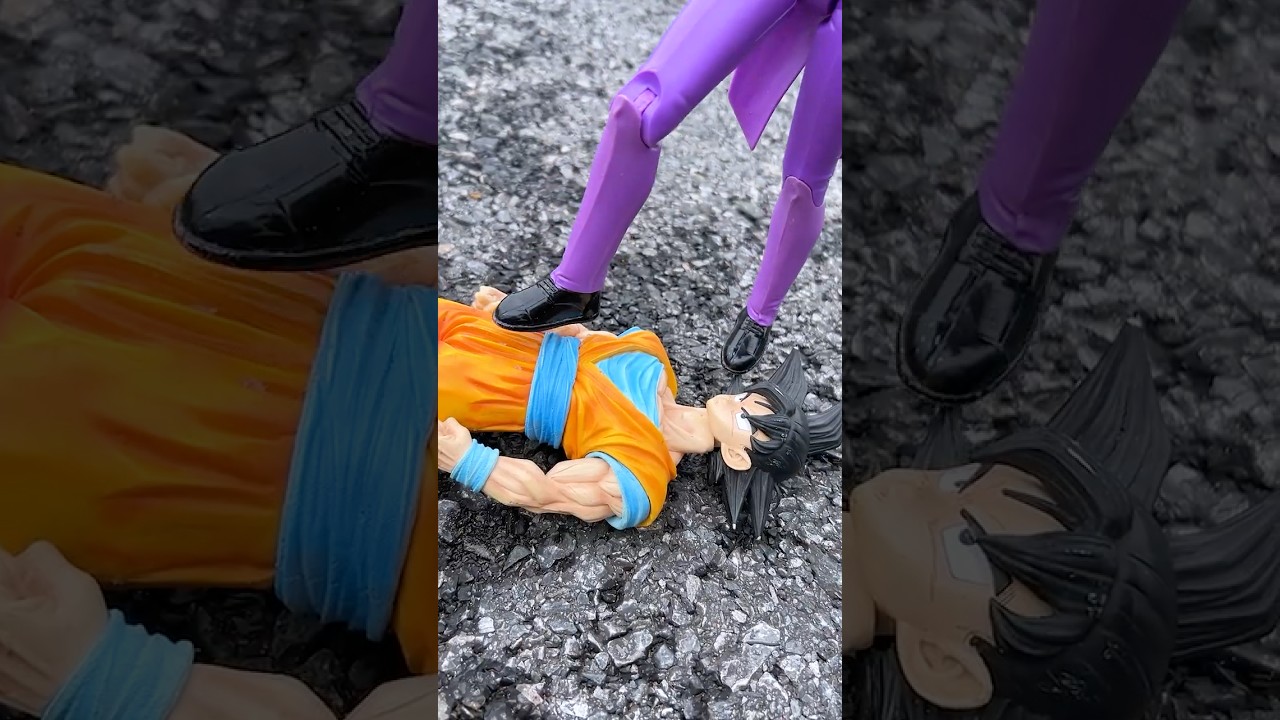 Give Dad Back to Goku - Goku Toy #dragonball #goku
