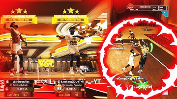 *TOXIC* 99 OVERALL TRASH TALKER GETS EXPOSED IN COMP STAGE USING THE BEST JUMPSHOT EVER!