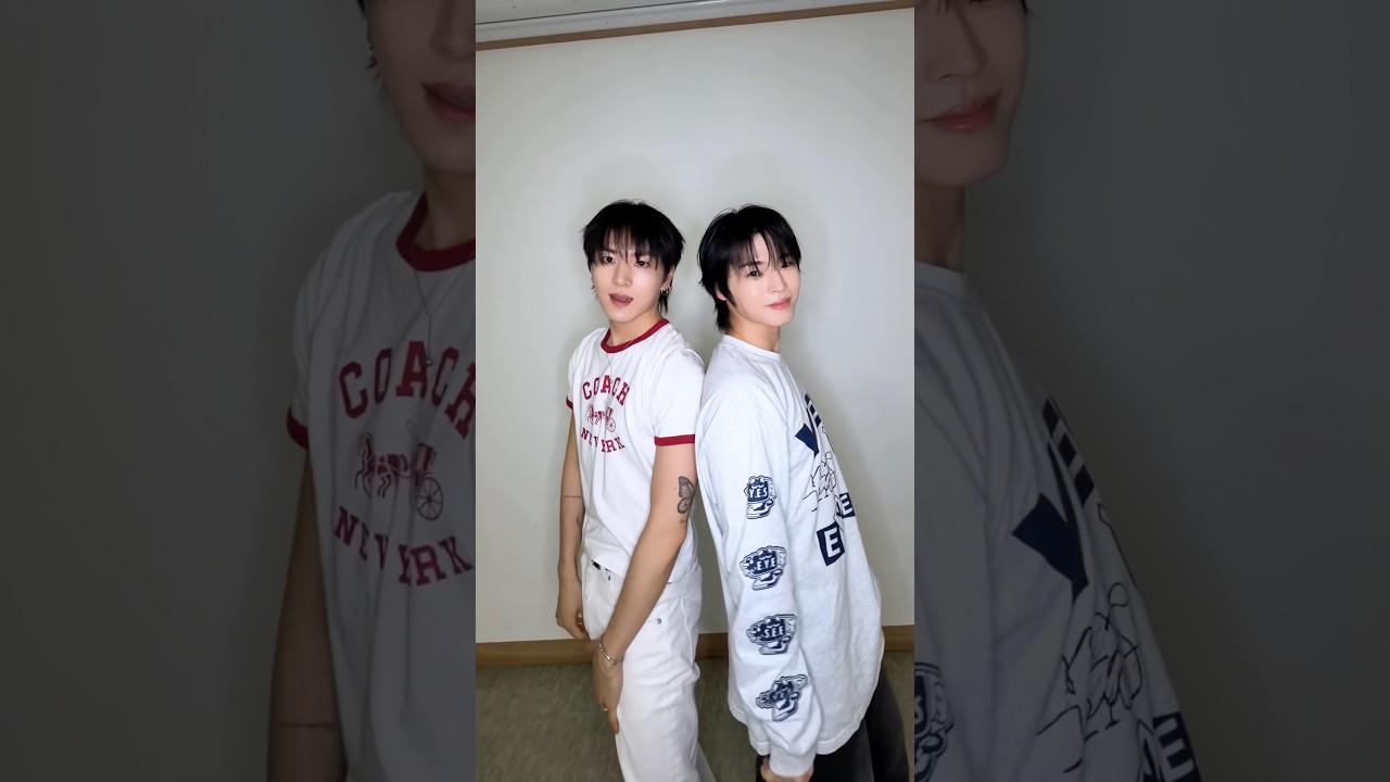 PENTAGON キノ 私物 ONF Hyojin with Pentagon Kino - Open the Door (Dance Challenge
