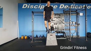 Lateral box jump + lateral depth drop + pause + forward hurdle jump (2ft)