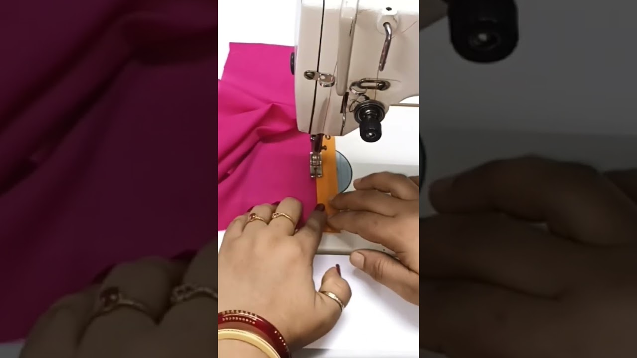 Sewing Tips And Tricks ✨️🌹Placket❤️ # 