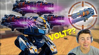 Remember The Old VOLT Weapons... ZAPPING Enemies With 160% MORE Damage | War Robots