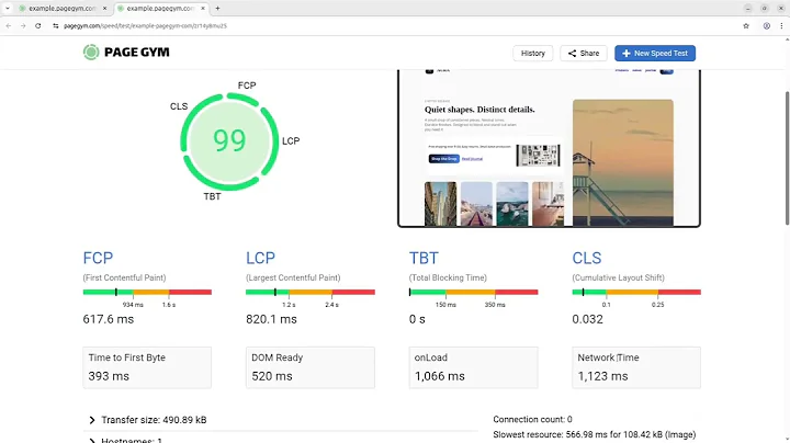 Quick Largest Contentful Paint (LCP) Optimization