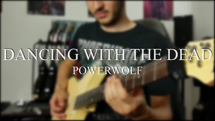 Werewolves Of Armenia guitar pro tab by Powerwolf @