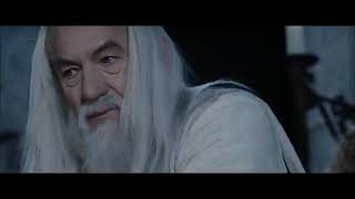 LOTR - The deep breath before the plunge
