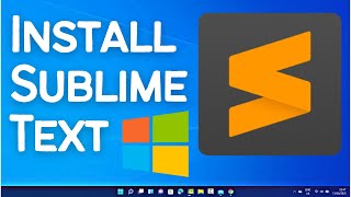 How To Install Sublime Text On Windows 10 2024 Step By Step Guide Ni ...