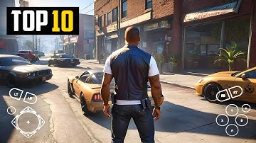 Top 10 Best PSP Games for Android of 2024 | 10 New PPSSPP Games for Android | PSP Emulator Games