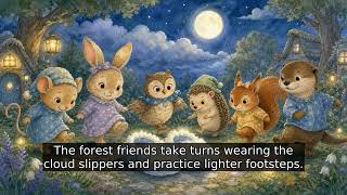 The Little Dormouse’s Cloud Slippers | A Gentle Bilingual Bedtime Story