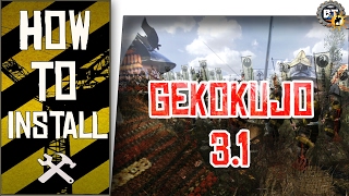 How to Install - Gekokujo 3.1 Mod | Mount & Blade Warband [SP]