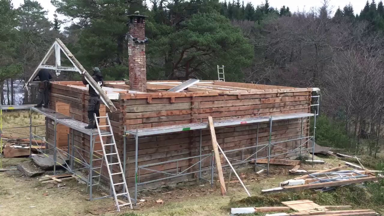 Demontering av tradisjonsbygg, Nedre Jølster Bilelag