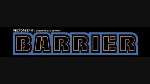 Barrier, 1979 Cinematronics/Vectorbeam