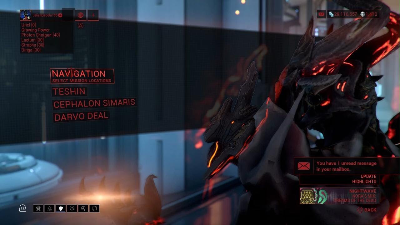 Uriel the Warframe in a nutshell - YouTube