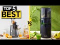 TOP 5 RIDICULOUSLY GOOD Electric Juicers of 2023