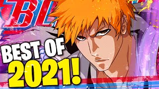 THE BEST SUMMONS ON YOUTUBE?! MY BEST SUMMONS OF 2021! Bleach: Brave Souls!