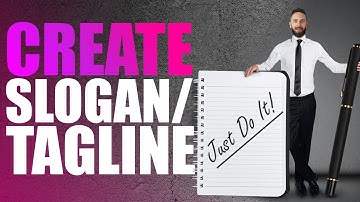 How To Create A Tagline Or Slogan (Agency Process)