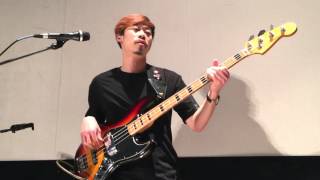 1983 fender jazz with MARLEAUX MBASS2012 160501 높은뜻푸른교회3 부예배 (band sound)