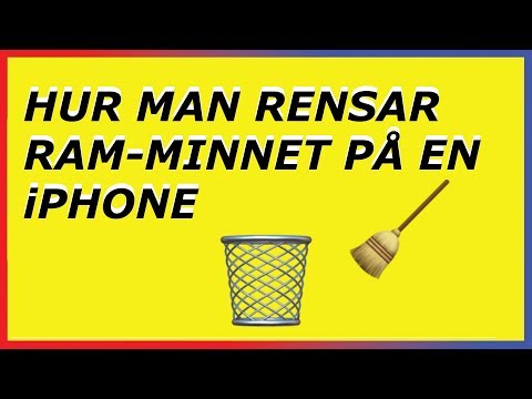 Video: Hur Man Rensar RAM-minnet