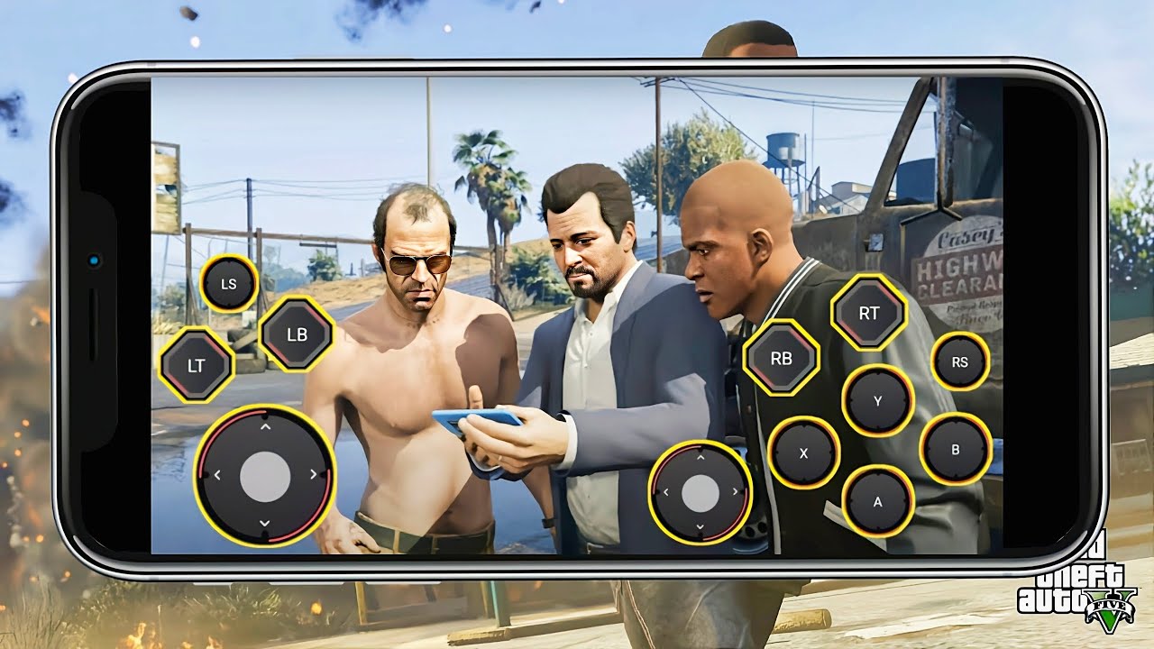 GTA 5 APK + OBB download links for Android in 2023: Real mobile