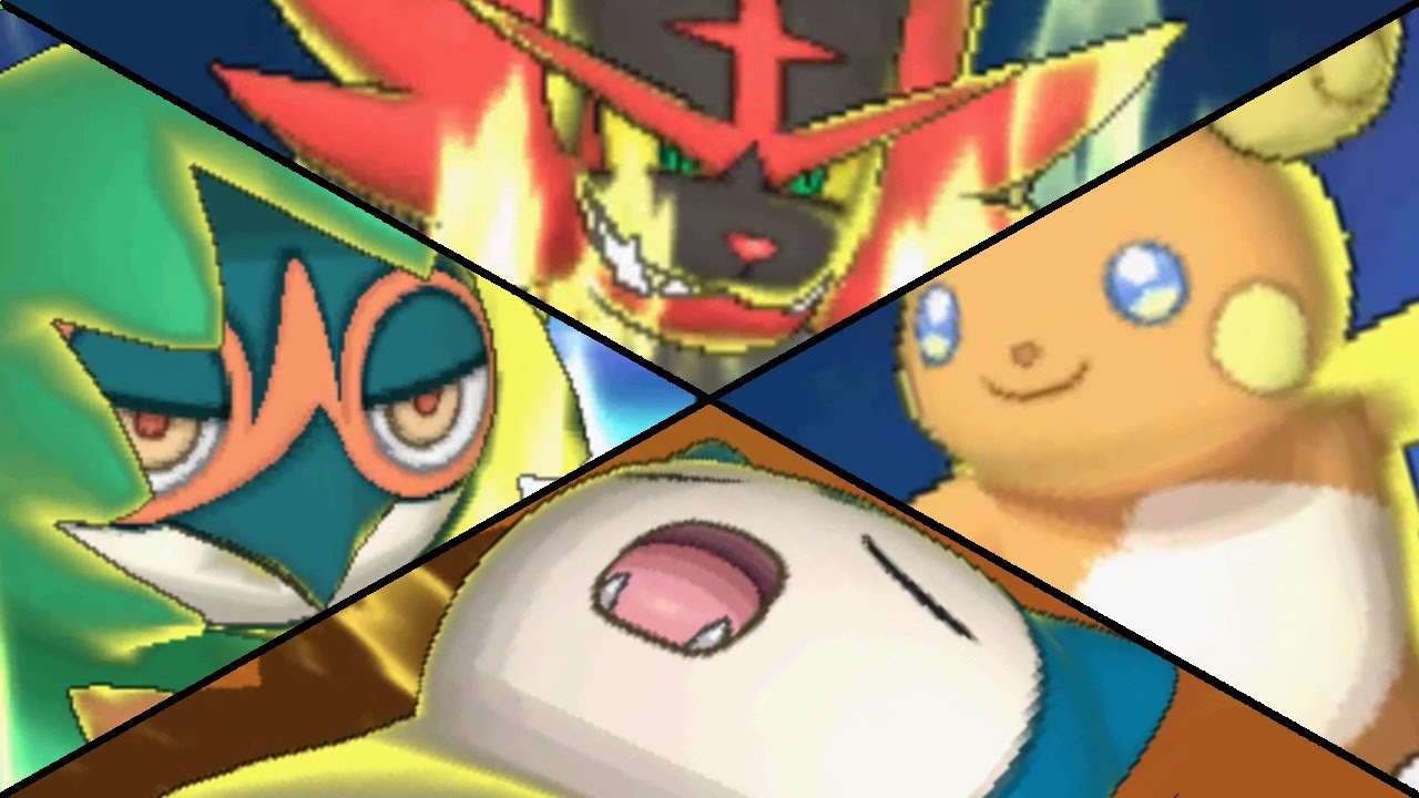 Z-Crystal / Z-Moves / Pokémon Z-Ring 