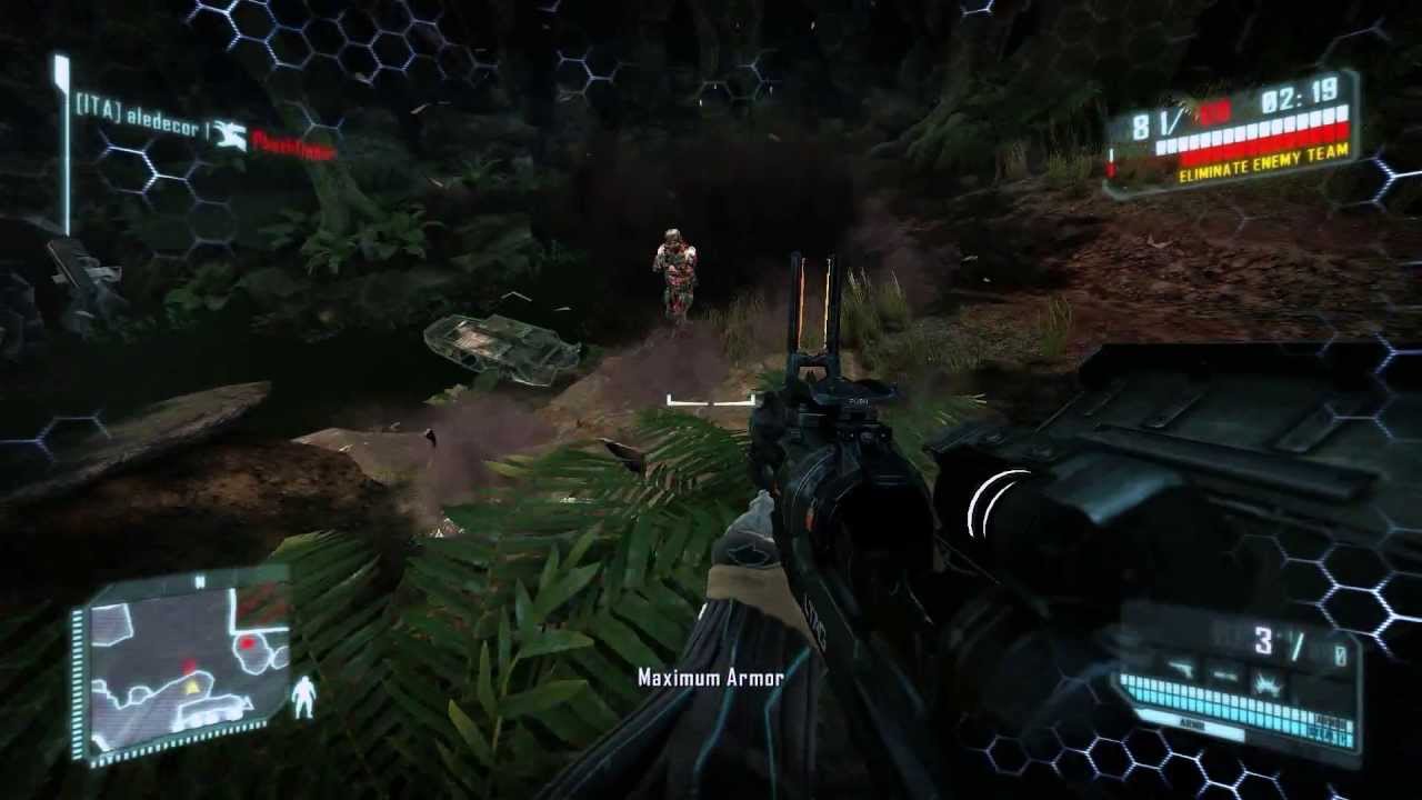 Crysis 3 L-Tag MP montage.