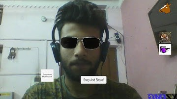 AR example  (Unity & Vuforia)-  Face snap in AR