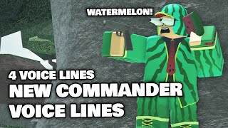 New Eggrypted Commander Voice Line Just Added! (TDS Update) | Roblox