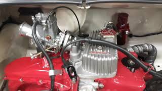 Career Overview Fiat 500 Abarth mit Dellorto FZD 32/28 Vergaser und Alquati Auspuff