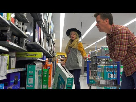 ANGRY LADY POOTER PRANK - Farting at Walmart | Jack Vale