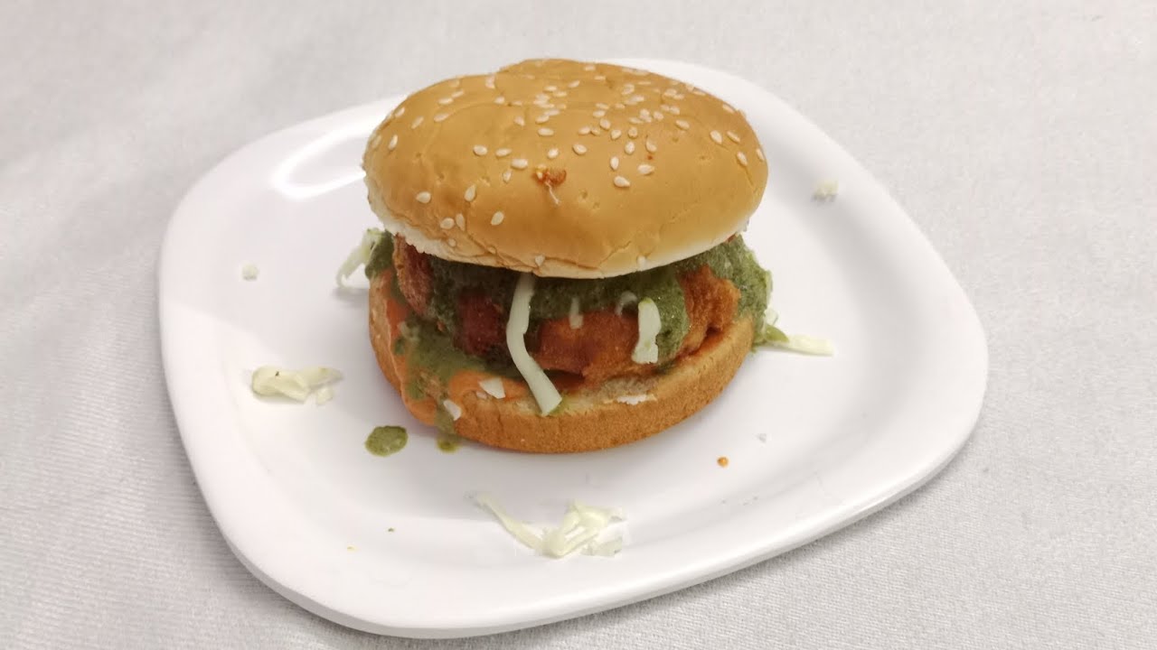 Burger Recipe | @cuisine6123 - YouTube