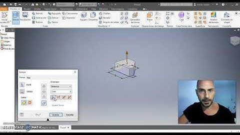 DIBUJO TÉCNICO. INVENTOR  PRIMEROS PASOS