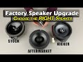WRX Speaker Upgrade Guide Part 1: Choosing a Speaker