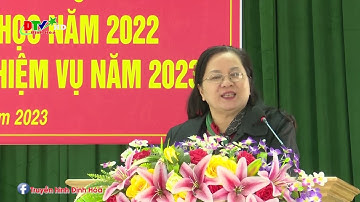 Tổng kết công tác khuyến học năm 2022, triển khai nhiệm vụ năm 2023