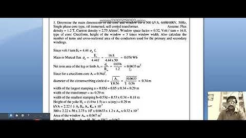 Lecture Video_17EE64_Module-3_Problem solving 1_Gopinath K