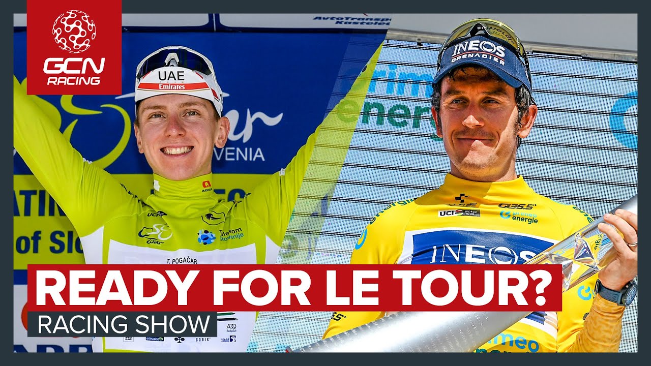 Tour De France Favourites Complete Final Preparations | GCN Racing News Show